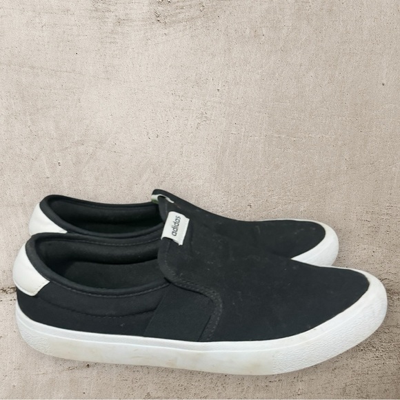 adidas Other - Adidas Black and White Slip-On Shoes comfortable athleisure sneakers